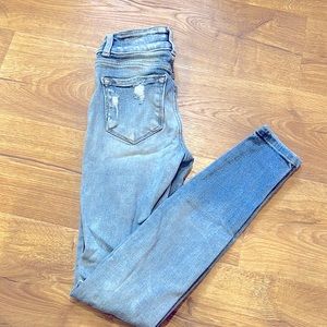 Super light blue Kancan Jeans